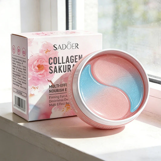 SADOER Sakura Glow Eye Patches (60pcs)