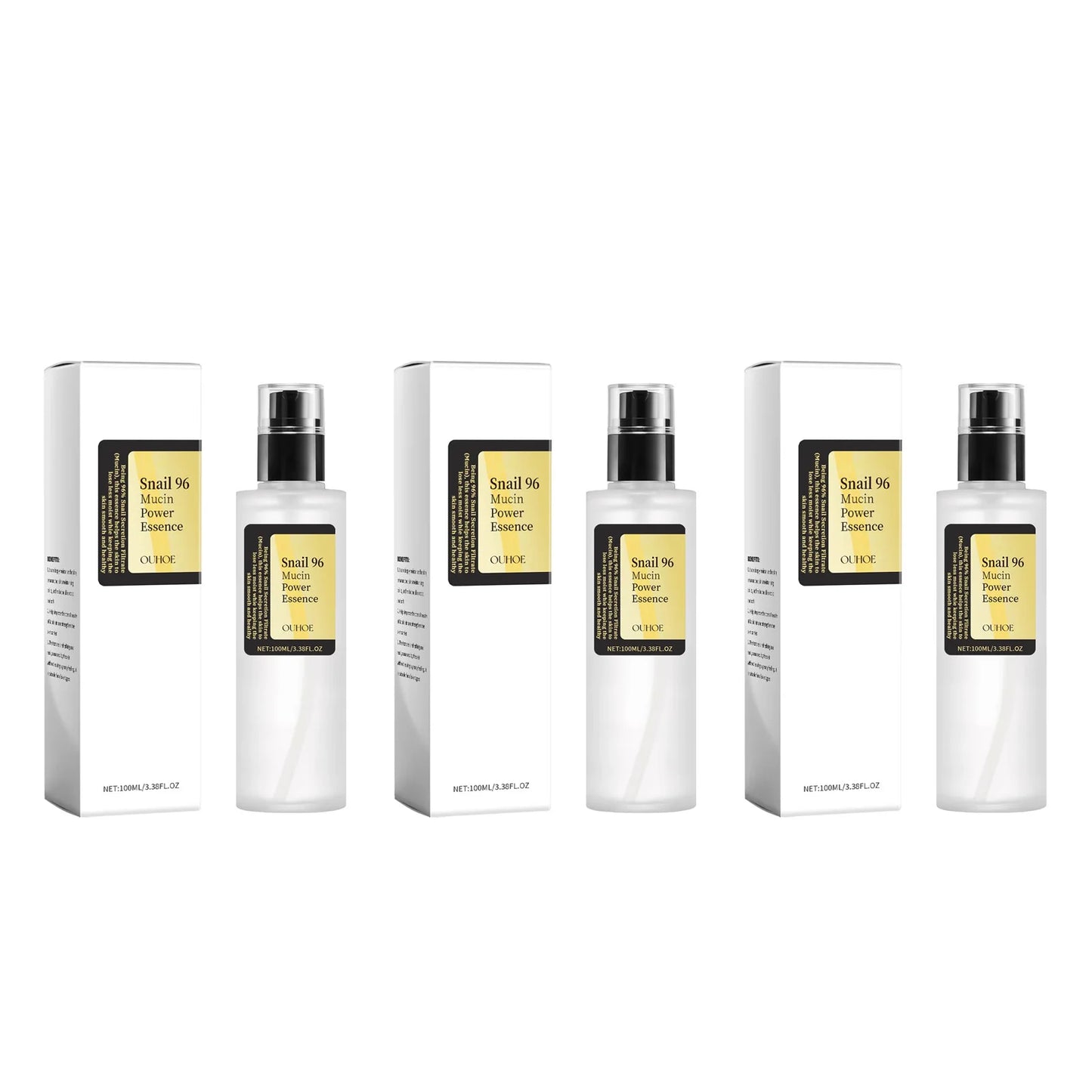 Snail 96 Mucin Essence – Hydrate, Firm & Glow ✨