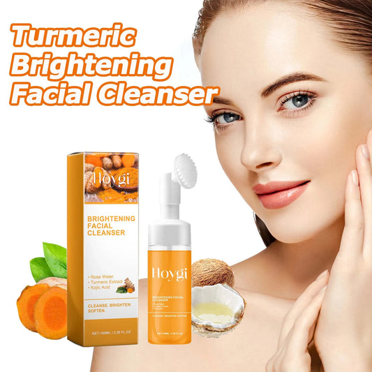 Kojic Acid Turmeric Cleanser – Fade Dark Spots & Clear Pores