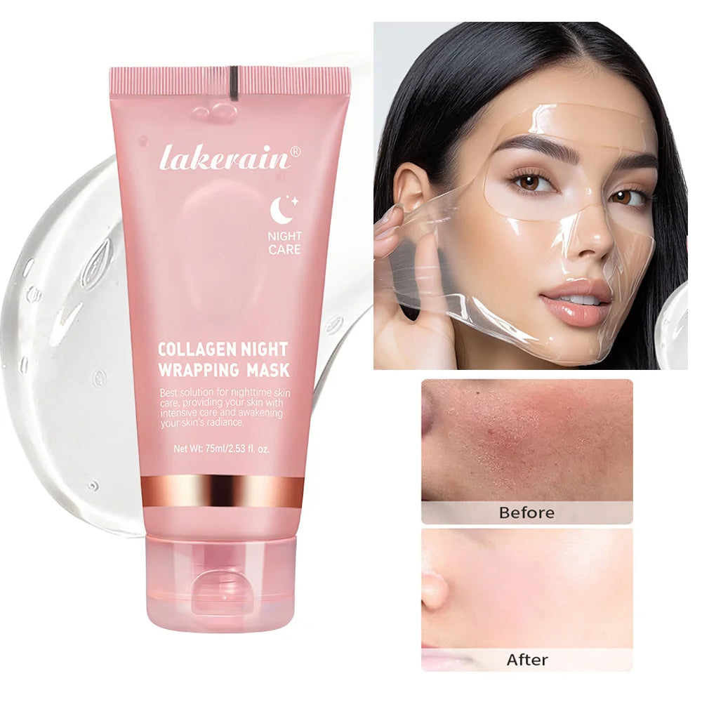 Korean Bio Collagen Sleeping Mask for Glowing Skin