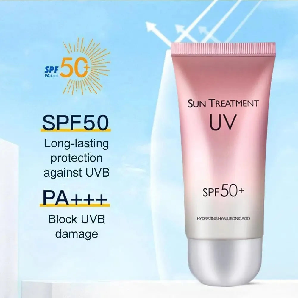 SolarVeil SPF50+ Protective Sun Cream ☀️