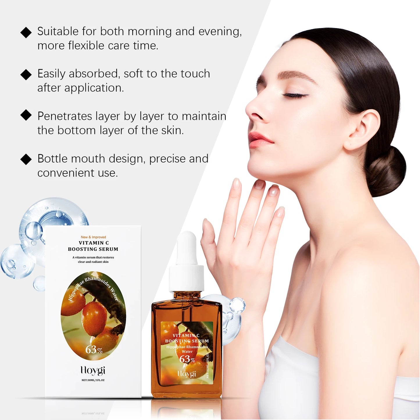 Vitamin C Face Serum 30ml – Brightening, Hydrating & Firming