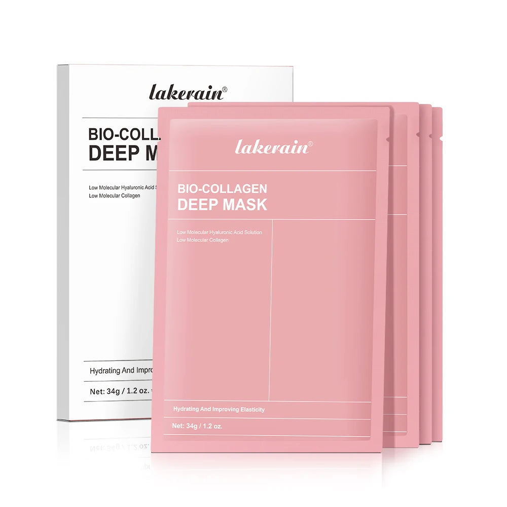 Korean Bio Collagen Sleeping Mask for Glowing Skin