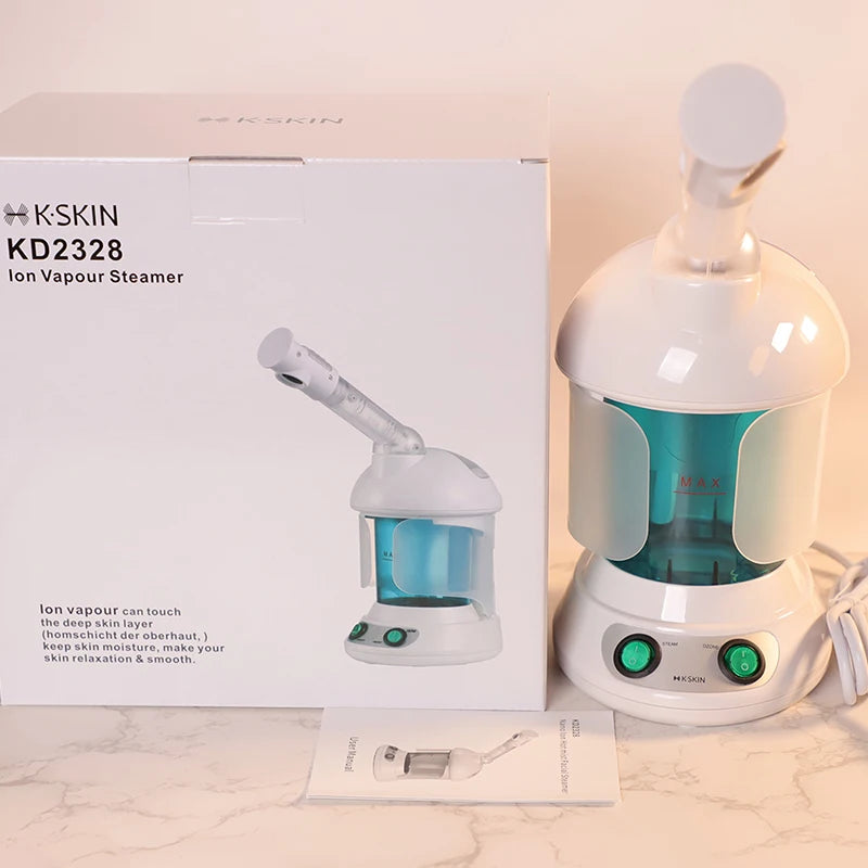 GlowMist™ Ionic Facial Steamer