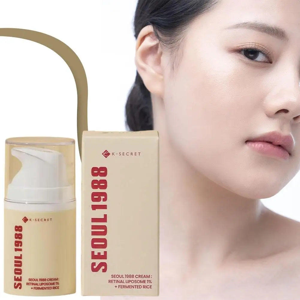 Seoul 1988 Fermented Rice Barrier Reset Cream