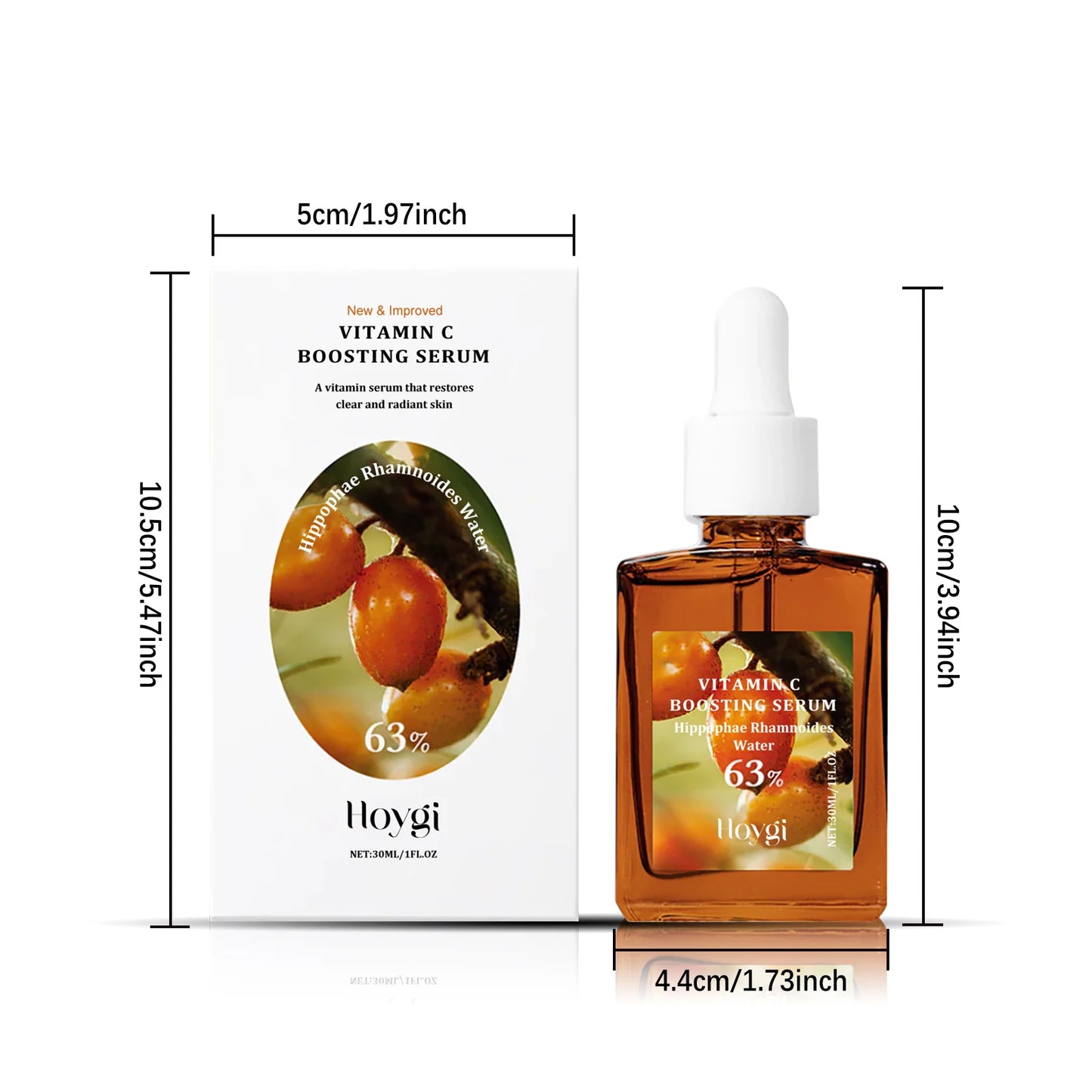 Vitamin C Face Serum 30ml – Brightening, Hydrating & Firming