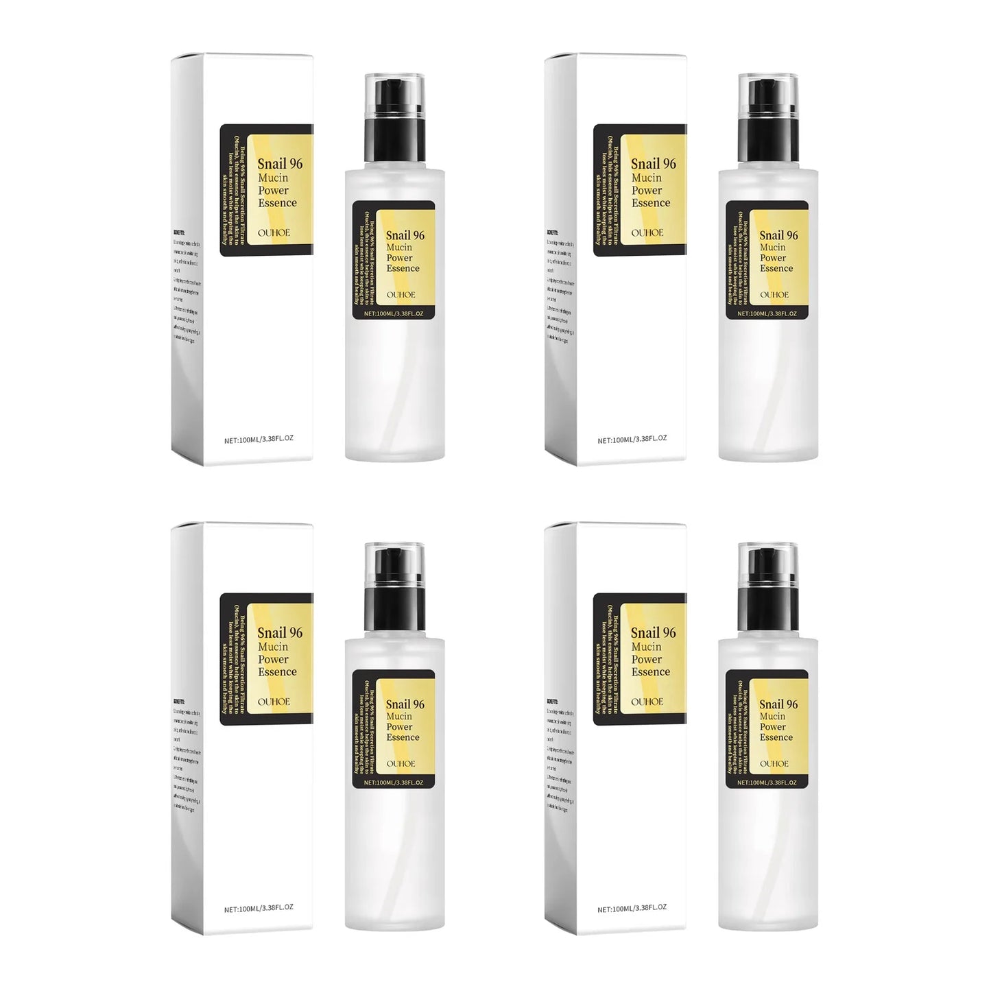 Snail 96 Mucin Essence – Hydrate, Firm & Glow ✨