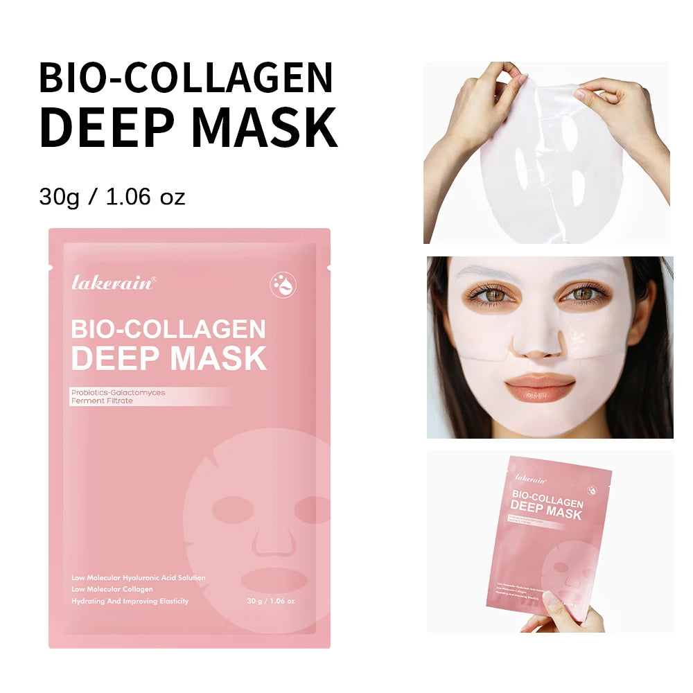 Korean Bio Collagen Sleeping Mask for Glowing Skin