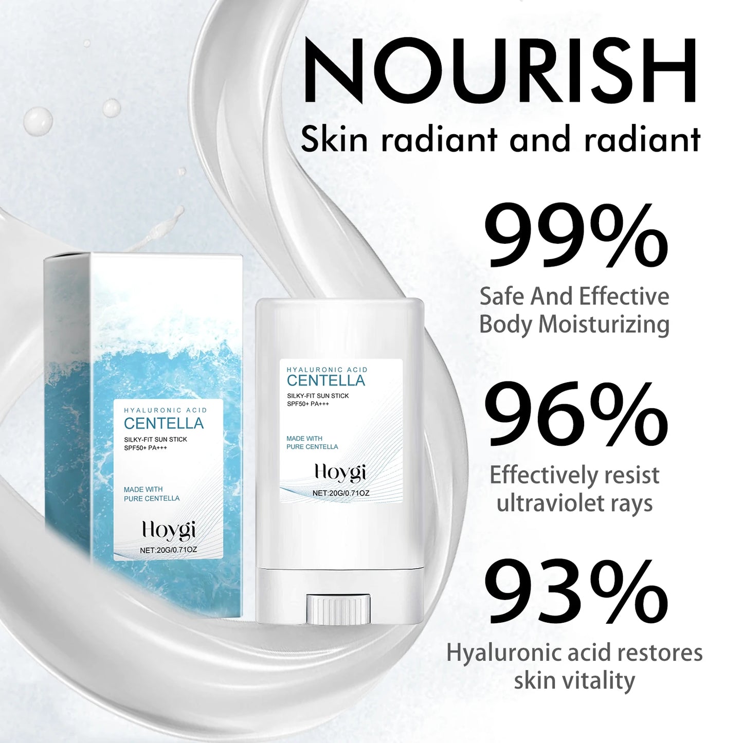 HydraGlow SPF46 UV Protection Stick