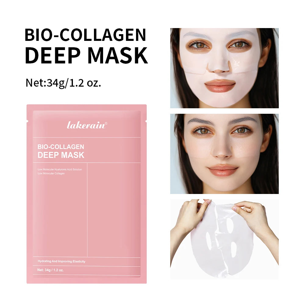 Korean Bio Collagen Sleeping Mask for Glowing Skin