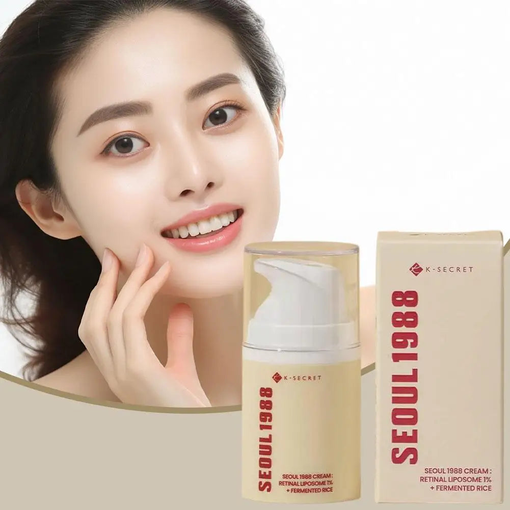 Seoul 1988 Fermented Rice Barrier Reset Cream