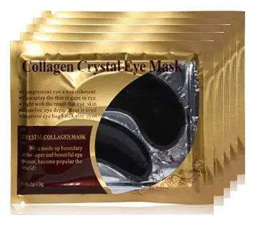 SADOER CrystalLift Gold Eye Mask