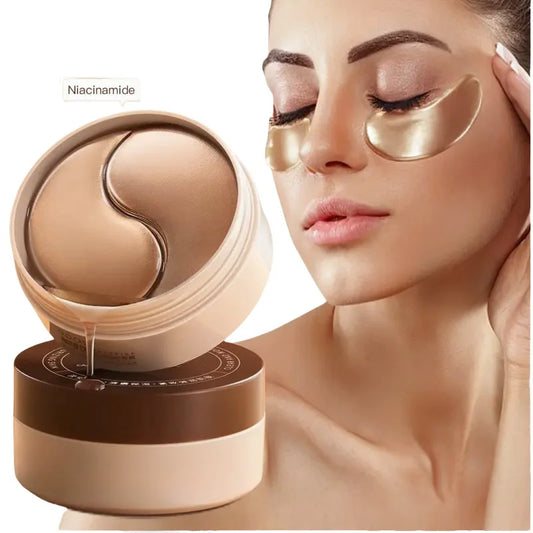 RadiantLift Caffeine Eye Patches (60pcs)