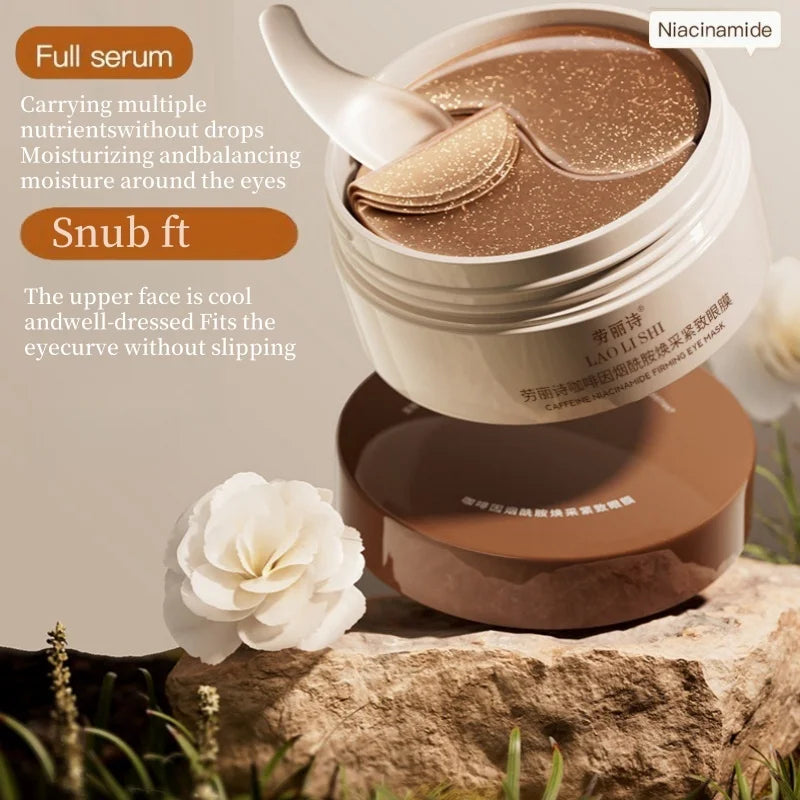 RadiantLift Caffeine Eye Patches (60pcs)