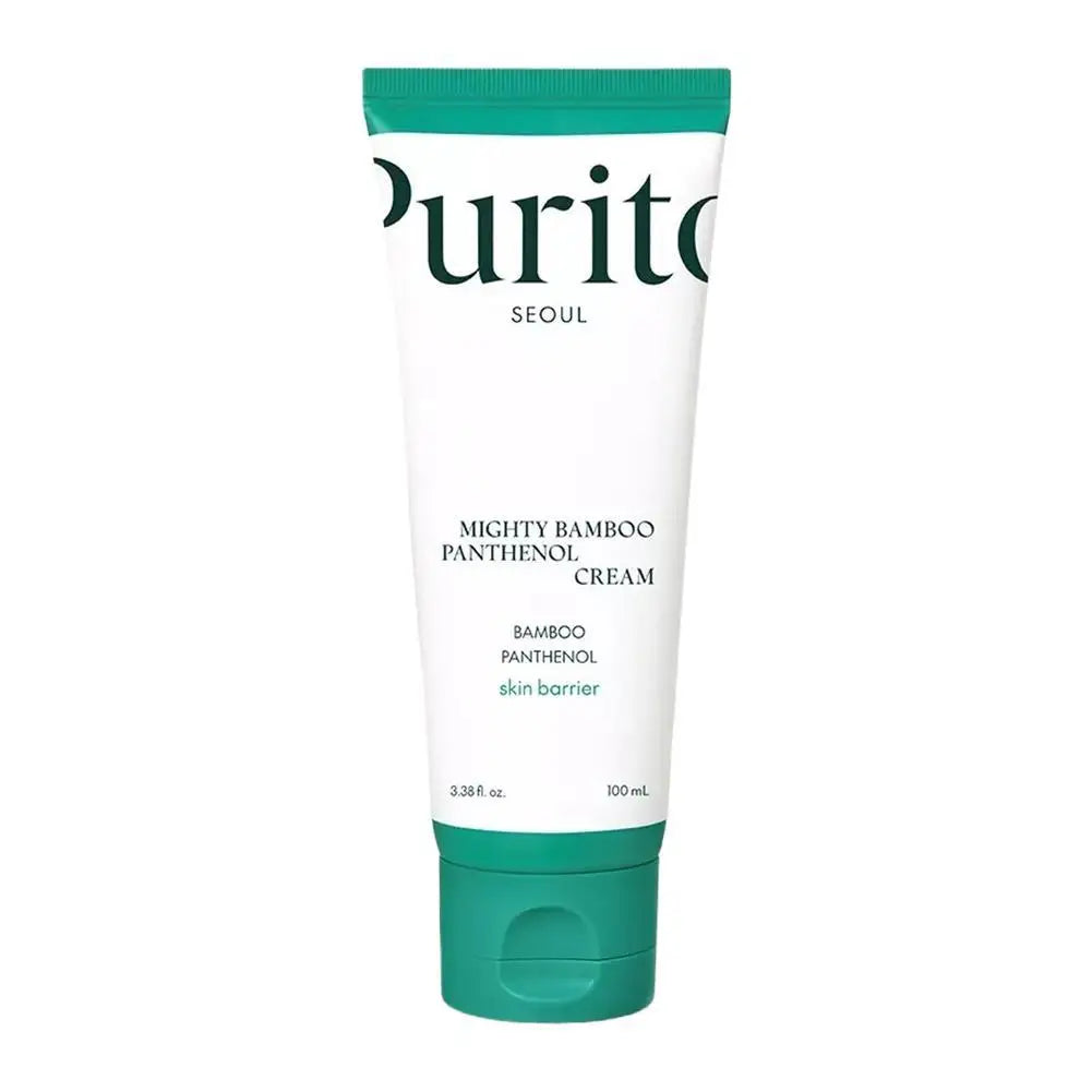 PURITO Bamboo Panthenol Cream – Deep Hydration & Skin Barrier Repair 🌿