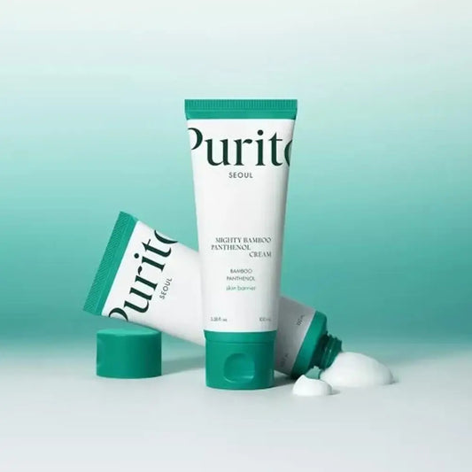PURITO Bamboo Panthenol Cream – Deep Hydration & Skin Barrier Repair 🌿