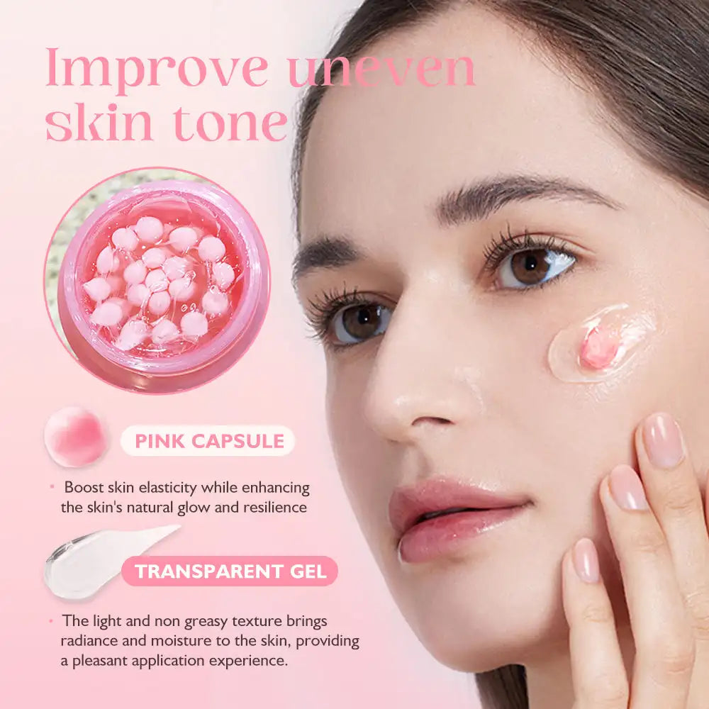 KOEC Elasticity Boost Pink Cream – Collagen Repair Care