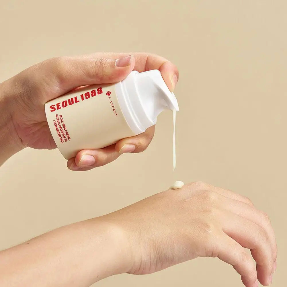 Seoul 1988 Fermented Rice Barrier Reset Cream