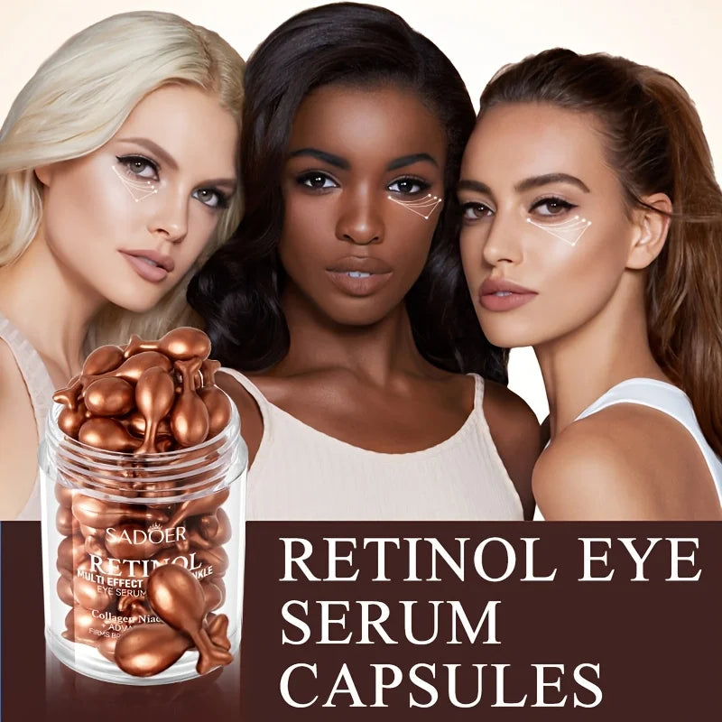 LuxeRetinol Eye Firming Capsules