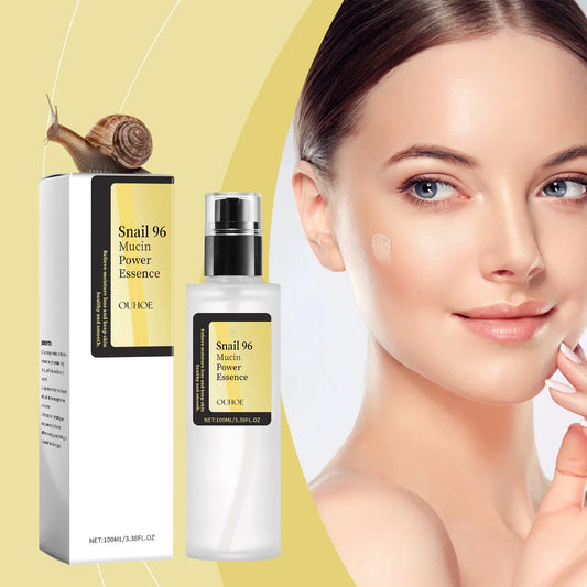 Snail 96 Mucin Essence – Hydrate, Firm & Glow ✨