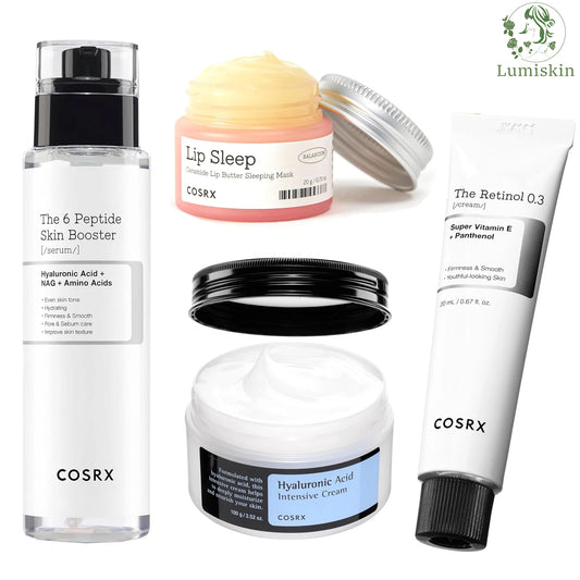 COSRX Glow-Up Routine: Peptide, Retinol & Hyaluronic Set