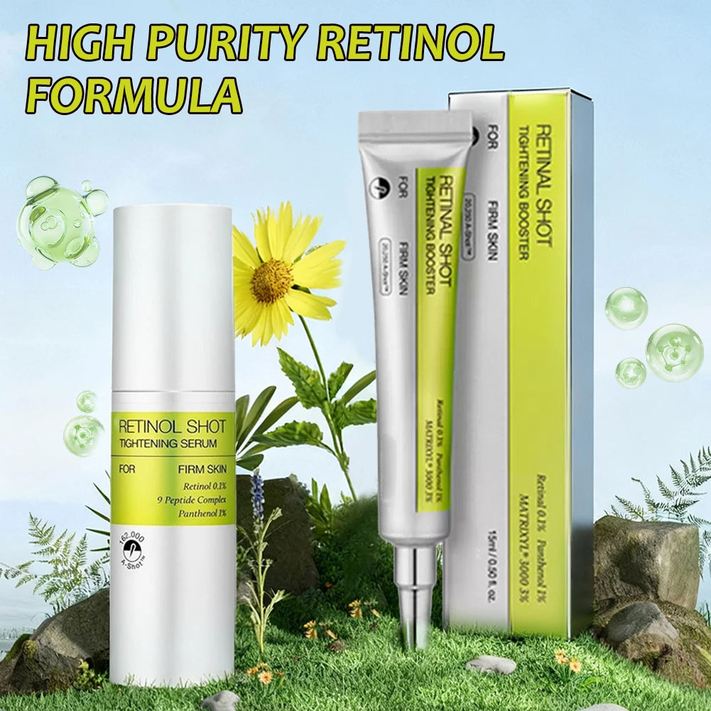DermaGlow Retinol Anti-Wrinkle Serum
