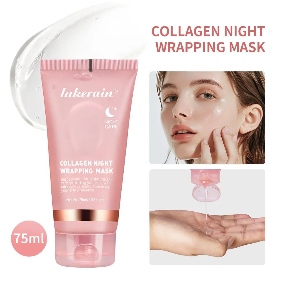 Korean Bio Collagen Sleeping Mask for Glowing Skin