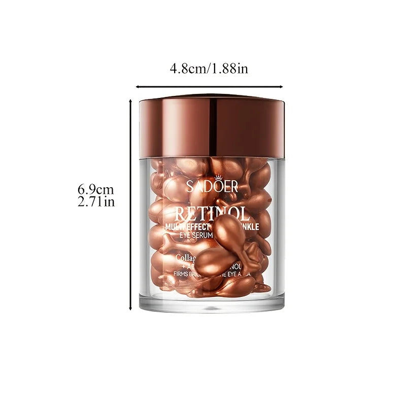 LuxeRetinol Eye Firming Capsules