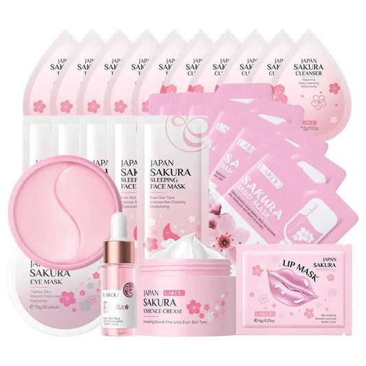 Sakura Radiance 24pcs Full Face Care Kit