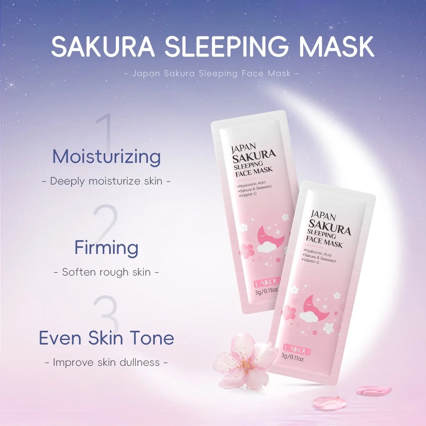 Sakura Radiance 24pcs Full Face Care Kit