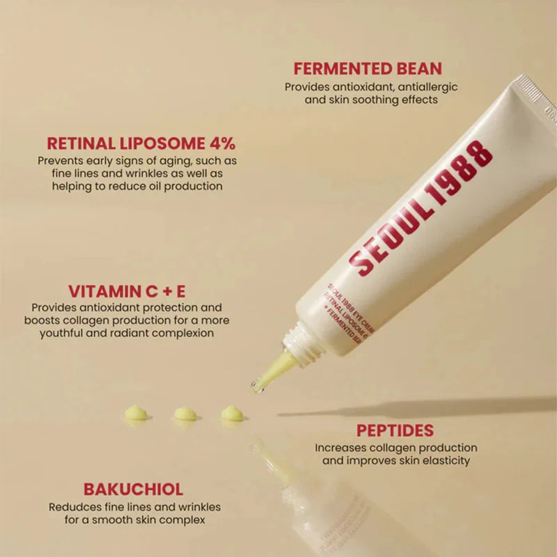 Korean Retinol Facial Serum – Lift, Hydrate & Brighten Skin