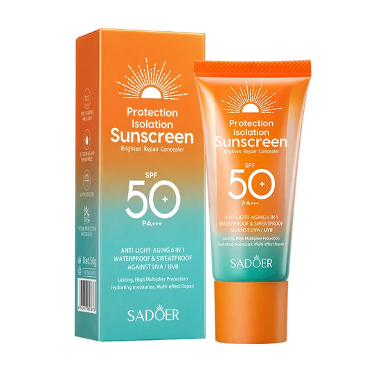 SADOER - SunDefend SPF50+ UV Protector