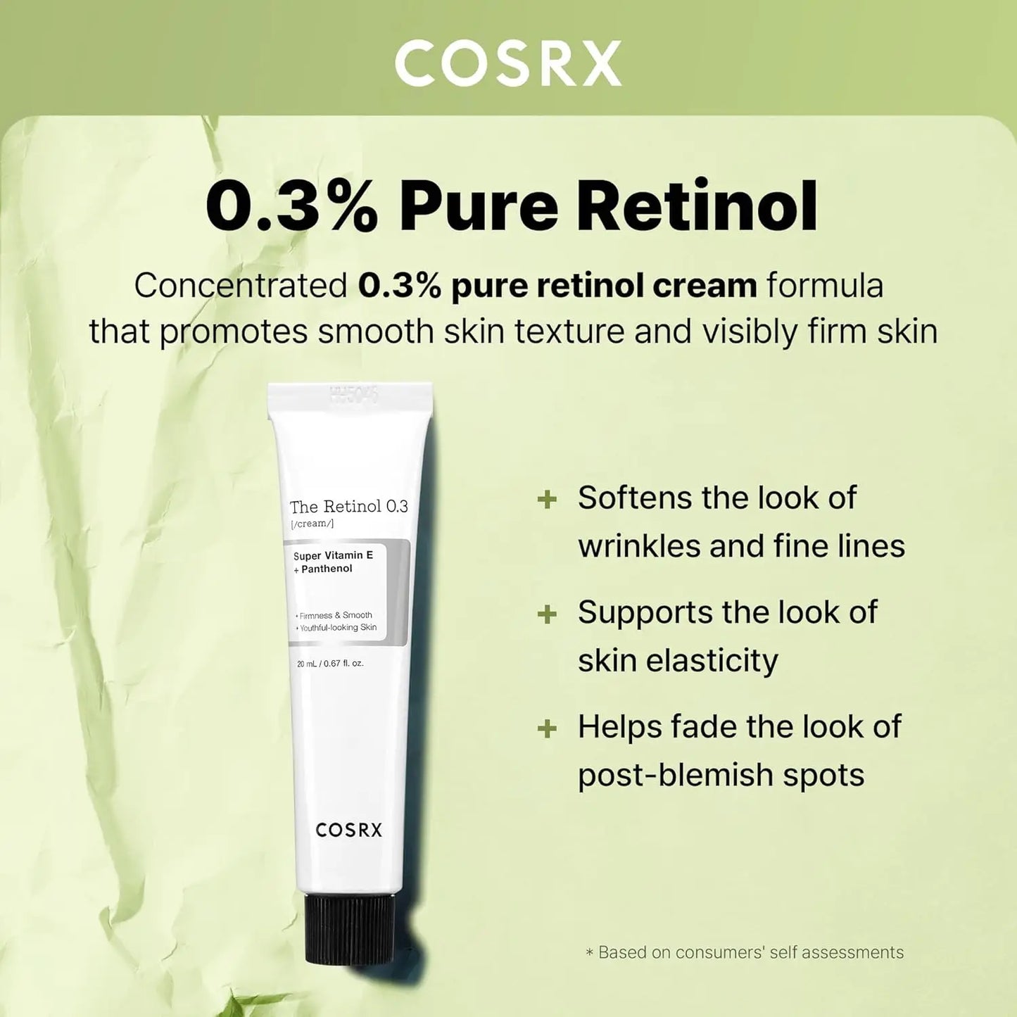 COSRX Glow-Up Routine: Peptide, Retinol & Hyaluronic Set