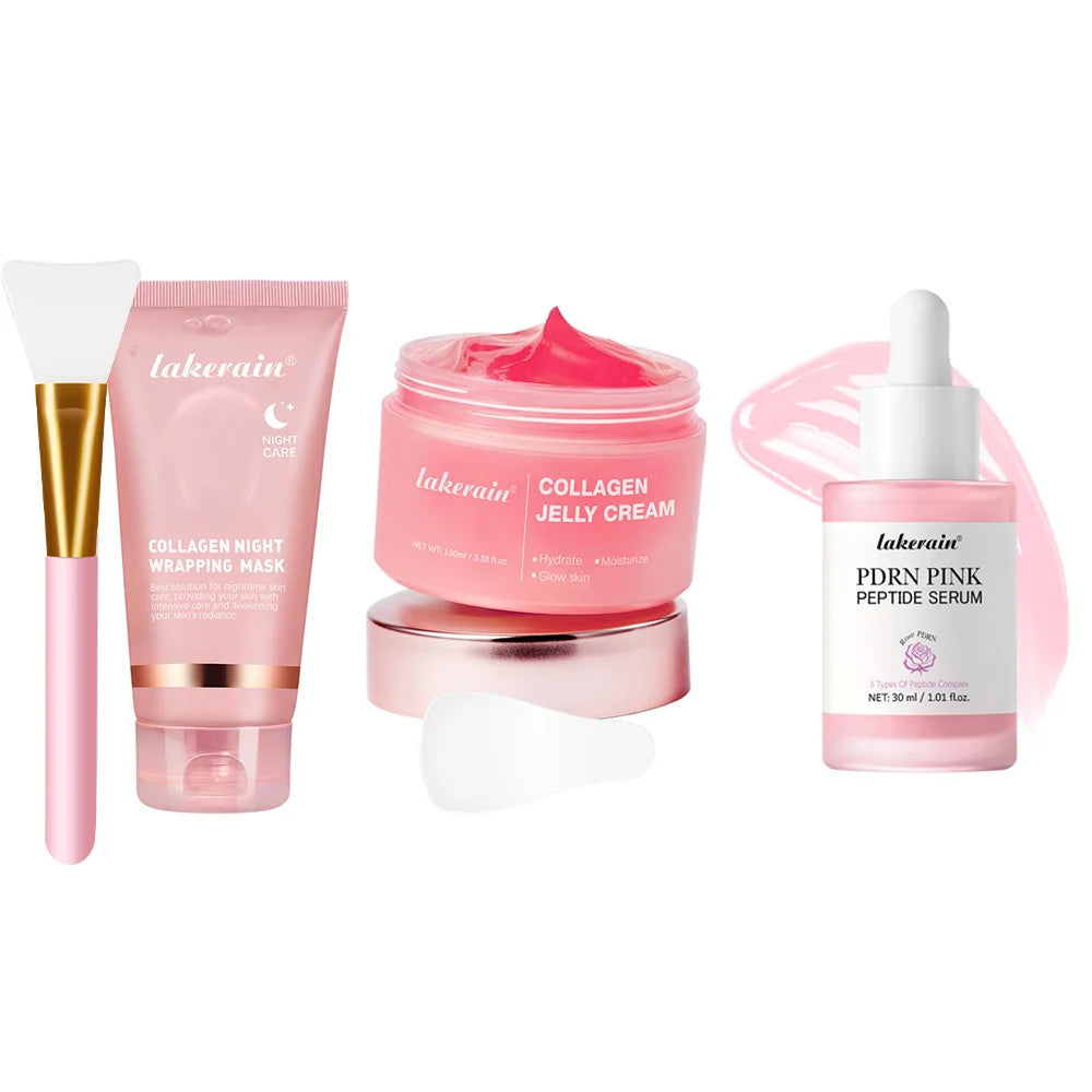 Korean Bio Collagen Sleeping Mask for Glowing Skin