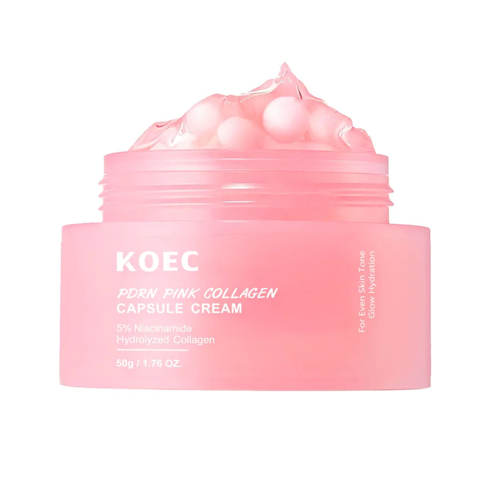 KOEC Elasticity Boost Pink Cream – Collagen Repair Care