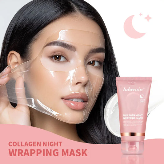 Korean Bio Collagen Sleeping Mask for Glowing Skin