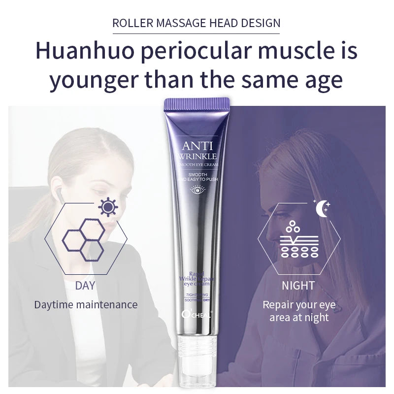 O’CHEAL BrightEye Anti-Wrinkle Roller Cream