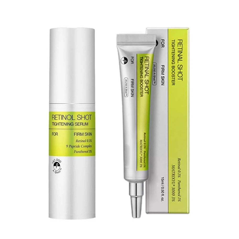DermaGlow Retinol Anti-Wrinkle Serum