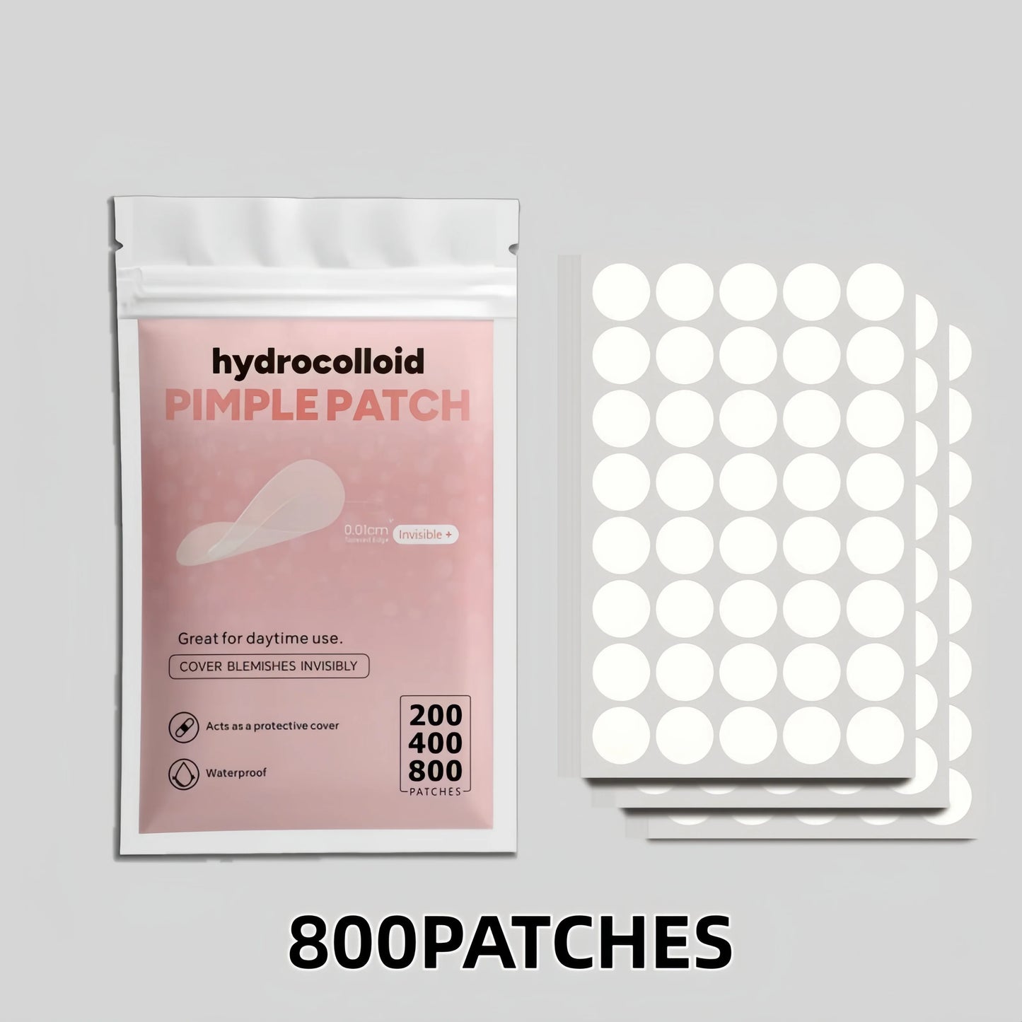 ClearSkin Invisible Acne Patch Set ✨