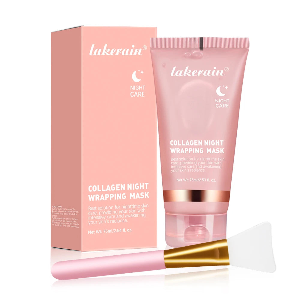 Korean Bio Collagen Sleeping Mask for Glowing Skin
