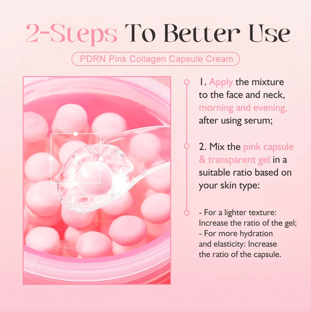 KOEC Elasticity Boost Pink Cream – Collagen Repair Care