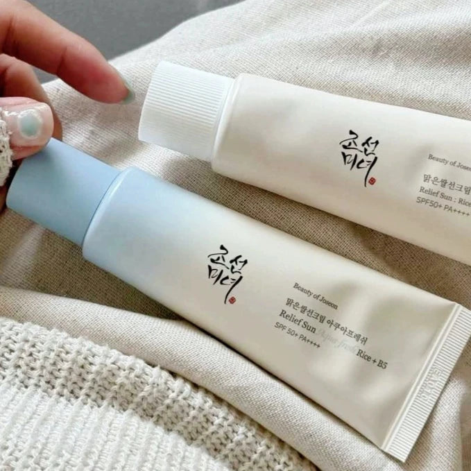 Beauty of Joseon SPF50+ Sunscreen – Rice Probiotic UV Protection Cream ☀️