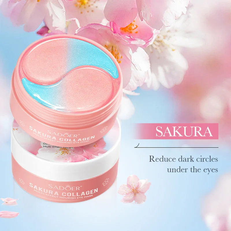SADOER Sakura Glow Eye Patches (60pcs)