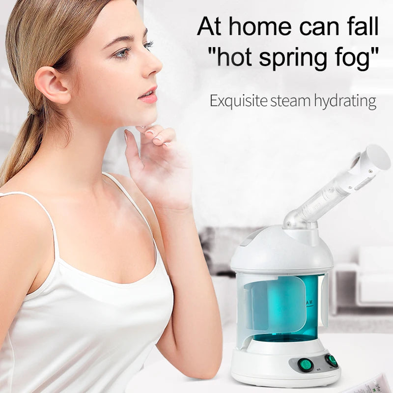 GlowMist™ Ionic Facial Steamer
