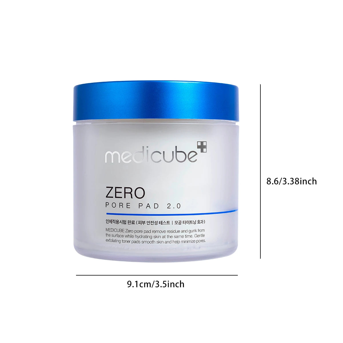 Medicube Zero Pore Pads 2.0 – Deep Clean & Hydrating Pads ✨
