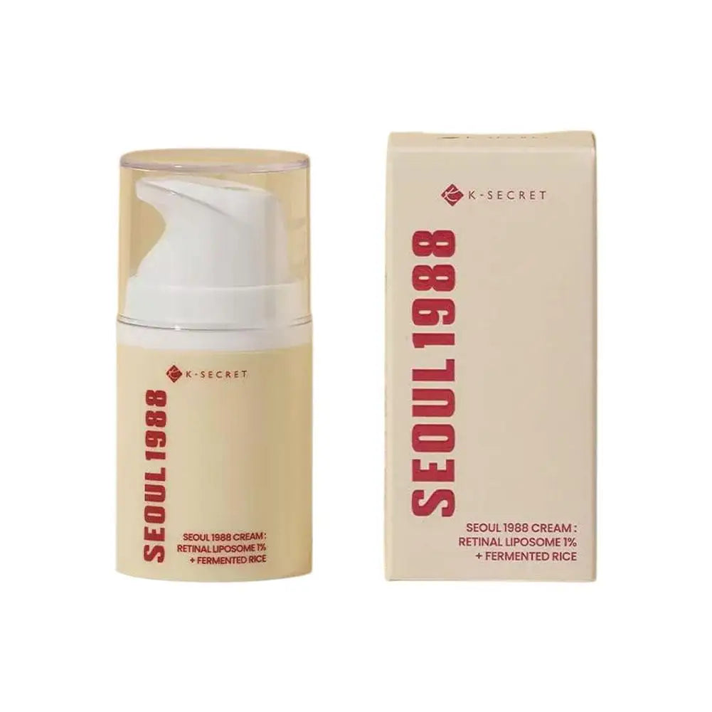 Seoul 1988 Fermented Rice Barrier Reset Cream
