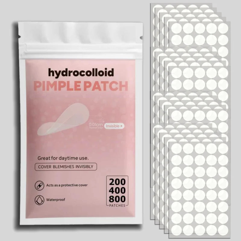 ClearSkin Invisible Acne Patch Set ✨