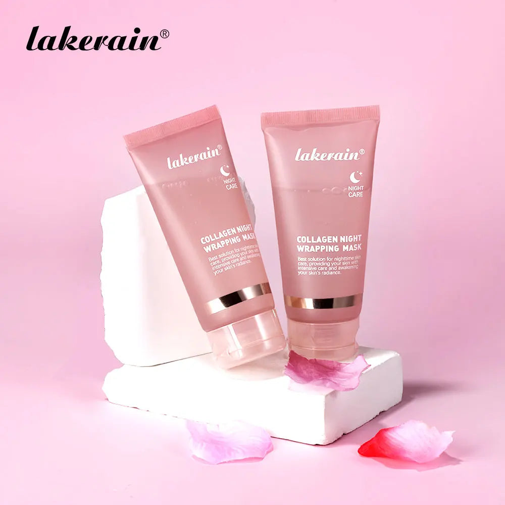 Korean Bio Collagen Sleeping Mask for Glowing Skin