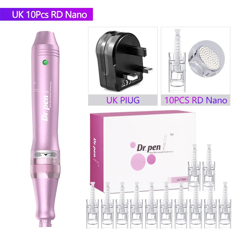 Dr. Pen Ultima M7 Skin Repair Kit (+12 Cartridges)
