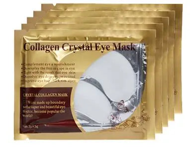 SADOER CrystalLift Gold Eye Mask